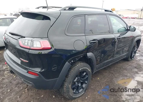 2022 Jeep Cherokee Trailhawk 4X4 from USA, damaged, VIN 1C4PJMBX7ND531919